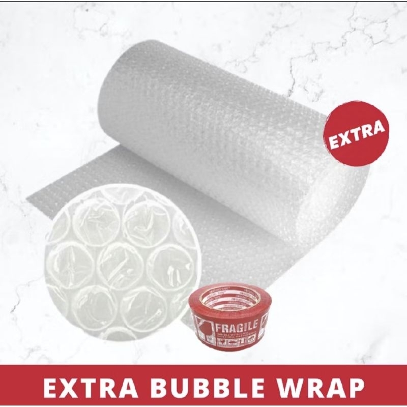 

HARRUM - Tambahan Packing Bubble Wrap Agar Aman