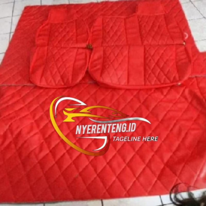 Sarung jok/Cover jok mobill full+Plafon+kabin untuk mobill Canter/Ragasa/Dyna/Dutro/Hino Dutro/Umplu