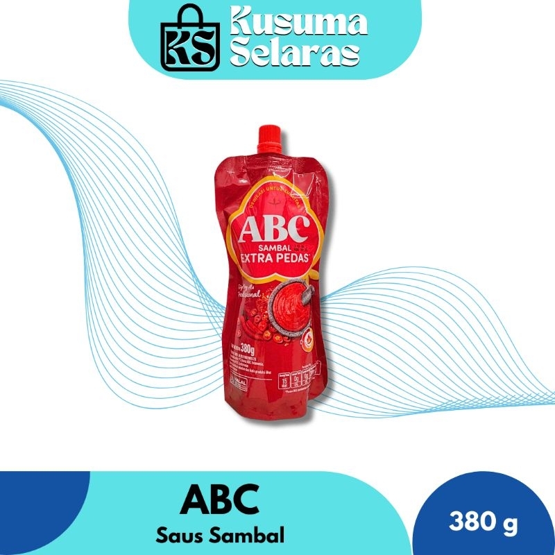 

ABC Sambal Extra Pedas Pouch 380 g
