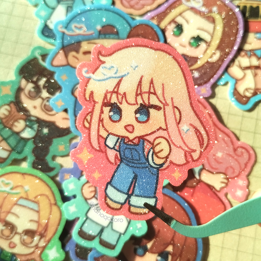 

Harvest Moon Sticker [Friends of Mineral Town/Back to Nature]