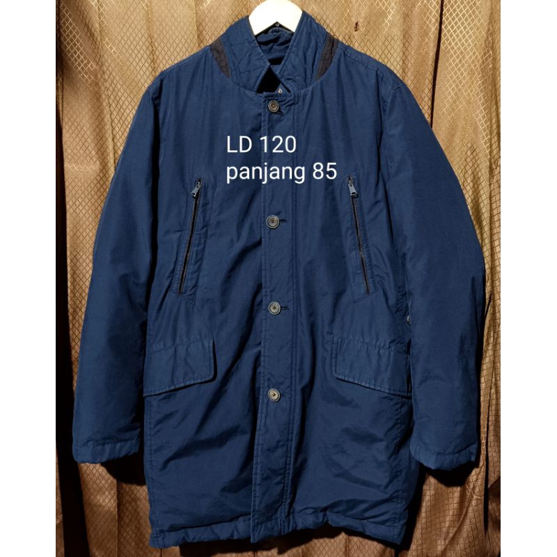 jaket bulang kanvas down jacket casual jas bulu angsa jaket bulu angsa jaket gunung navy jaket winte