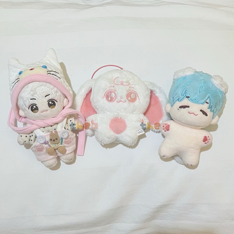 doll jeno jaemin 10cm 10 cm nct dream bingo lee jeno bbojam bbojaem frostna frost na nana nafrost