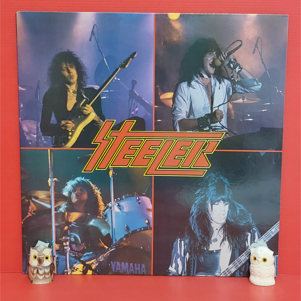 Vinyl Steeler - Steeler Import USA Yngwie Malmsteen Ron Keel