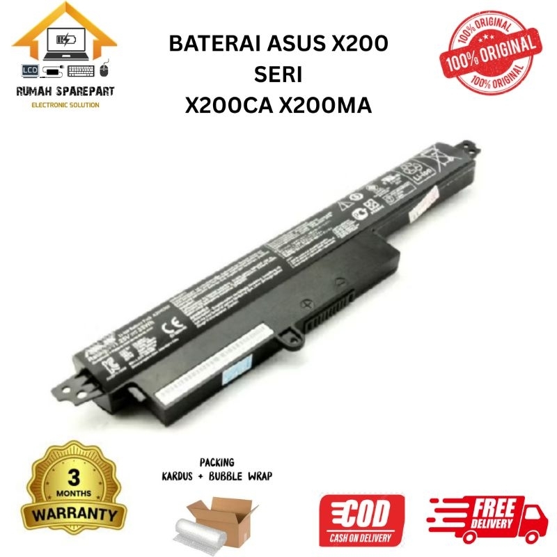 BATERAI ASUS X200 FOR ASUS X200CA X200MA
