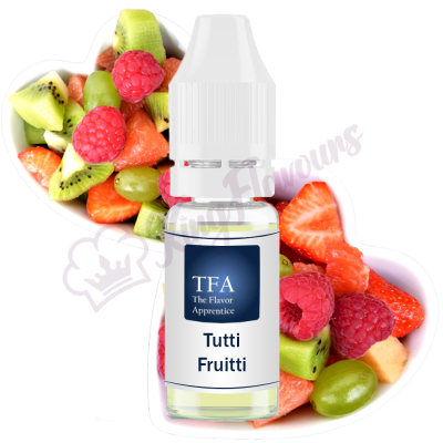 

TFA Tutti fruitti essence perasa flavor
