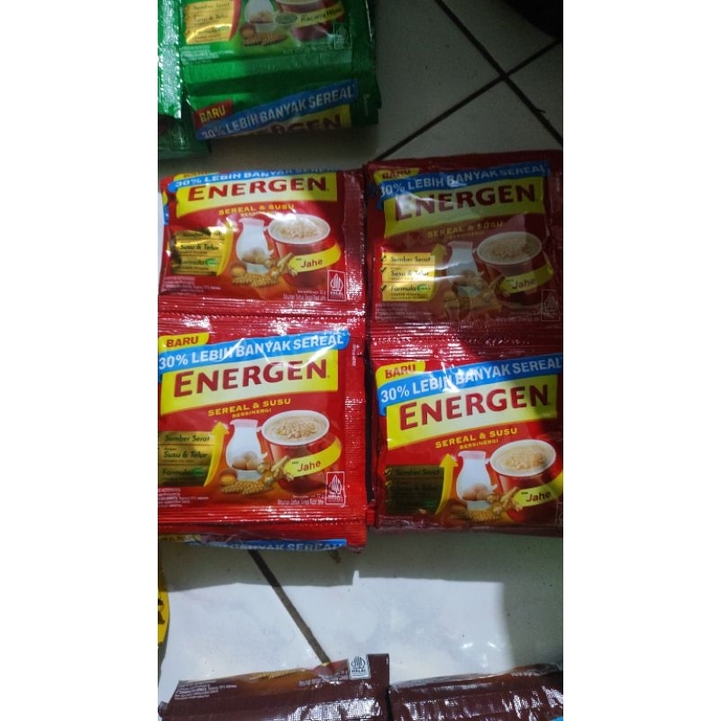 

Energen rasa jahe