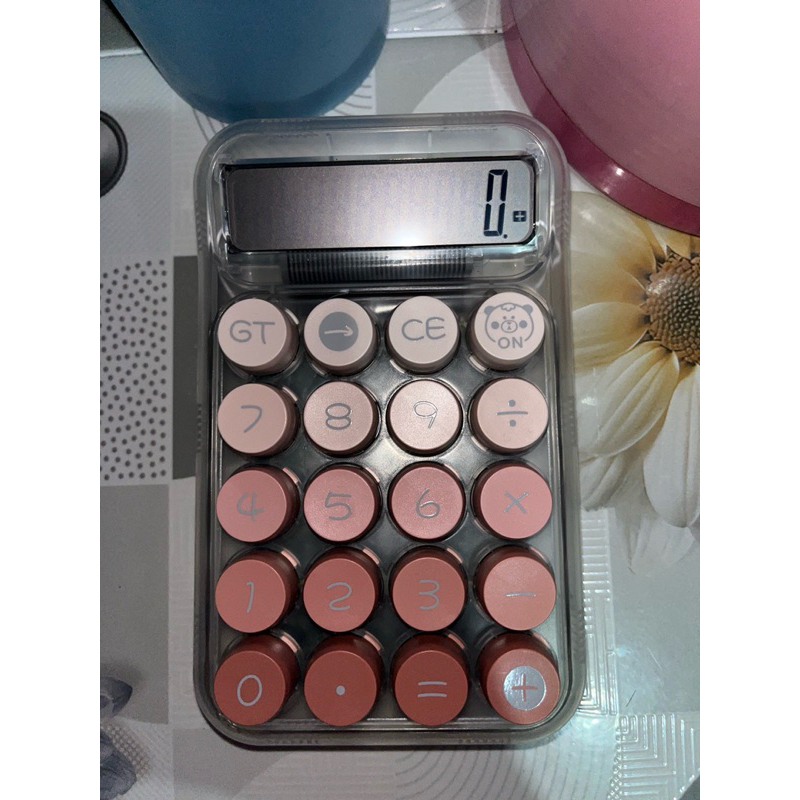 

Kalkulator Aesthetic 12digit