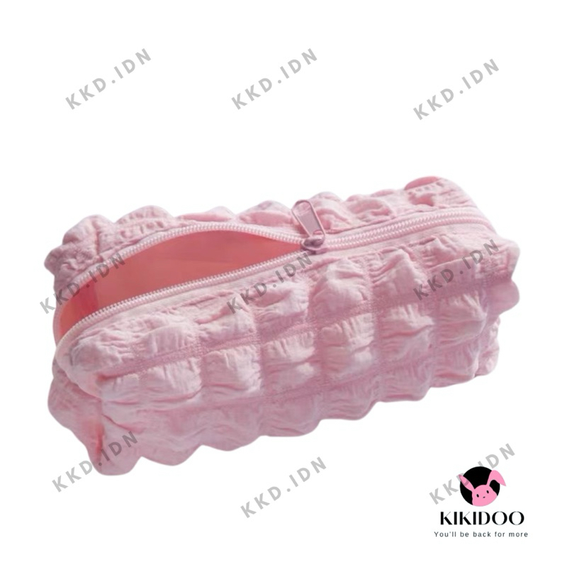 

KKD Kotak Pensil Bantal Warna Pastel Macaron Soft Pillow Pouch Serbaguna Kain Katun RT225