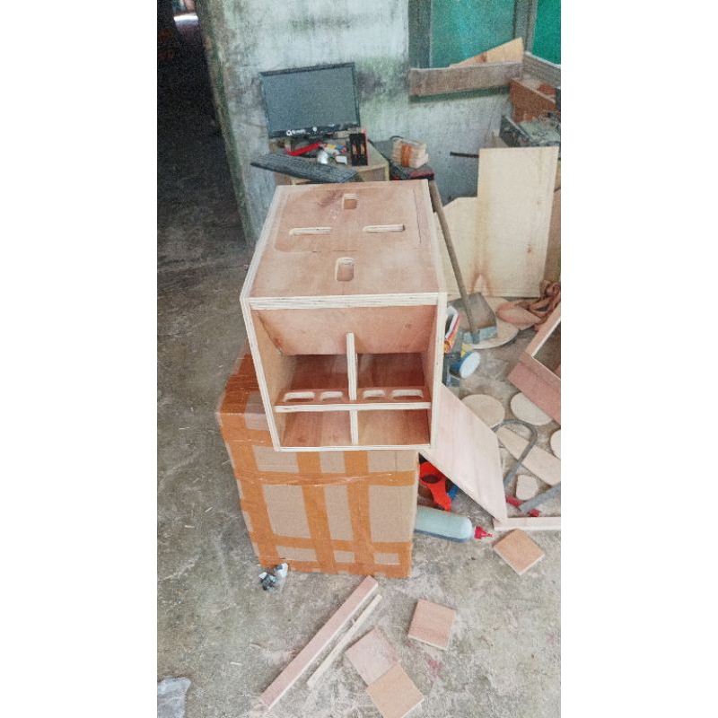 box cla singgel 8 inc 12mm box turbo 8 inc box subwoofer 8 inc