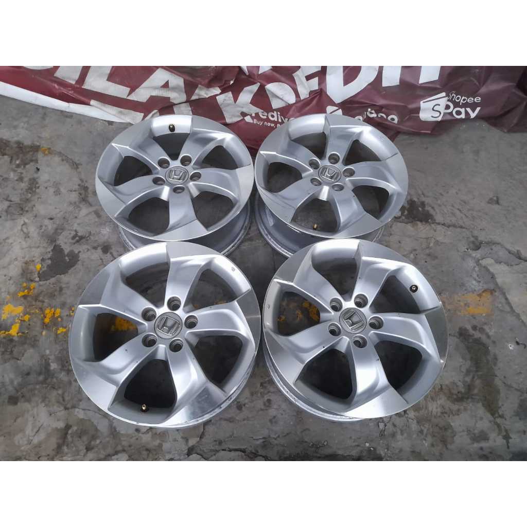 VELG MOBIL ORI STD HRV RING 17 LEBAR 7 PCD 5X114 ET55 INNOVA CIVIC STREAM ACCORD ODYSSEY VITARA ALMA