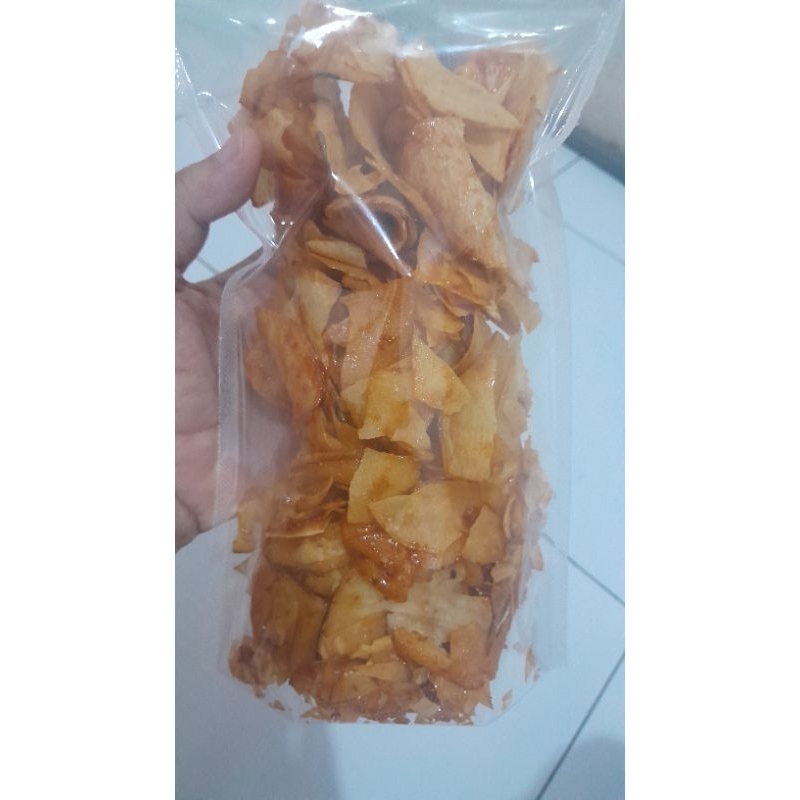 

keripik singkong pedas manies