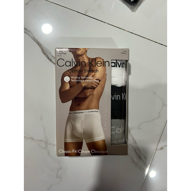 Celana Dalam Calvin Klein Classic Fit Original Celana Dalam CK Calvin Klein Classic Fit Bahan Adem