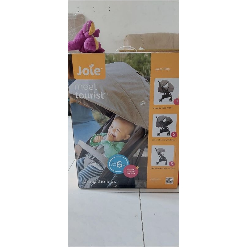 STROLLER JOIE MEET TOURIST (PRELOVED)