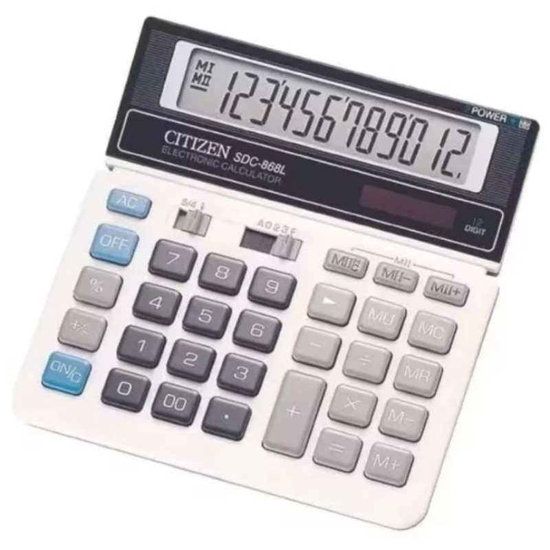 

Kalkulator Digital CITIZEN SDC-868L