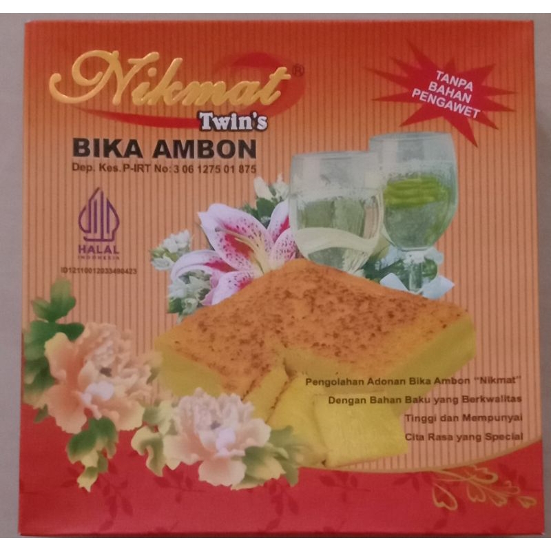 bika Ambon nikmat Medan besar