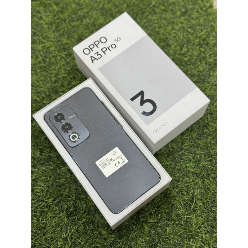 OPPO A3 PRO 5G 8/256GB SECOND LENGKAP MULUS  RESMI INDONESIA
