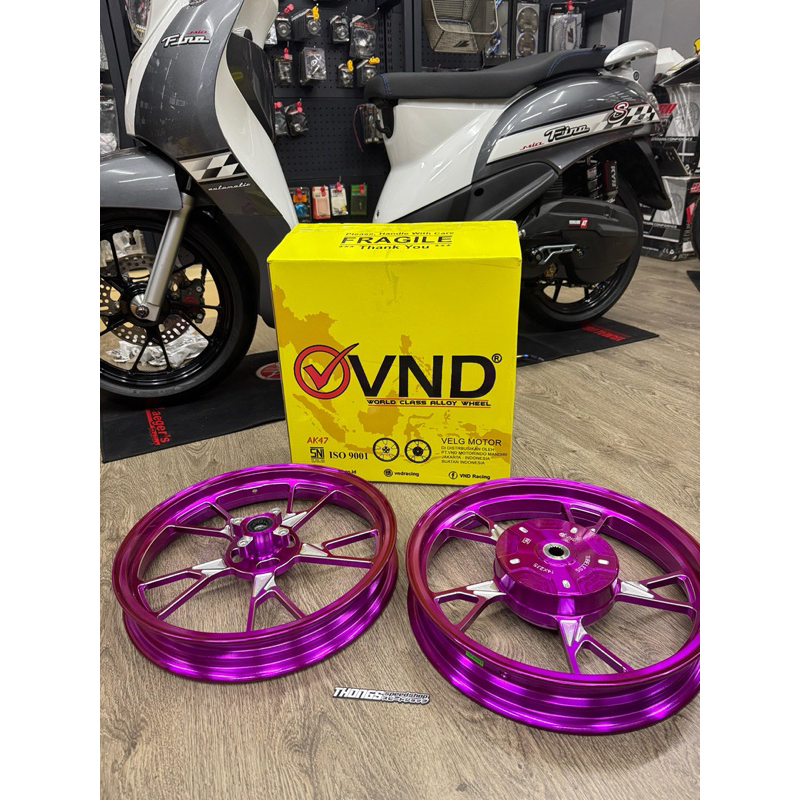 Velg VND AK47 Yamaha Mio Sporty Smile Soul Fino Ring 14