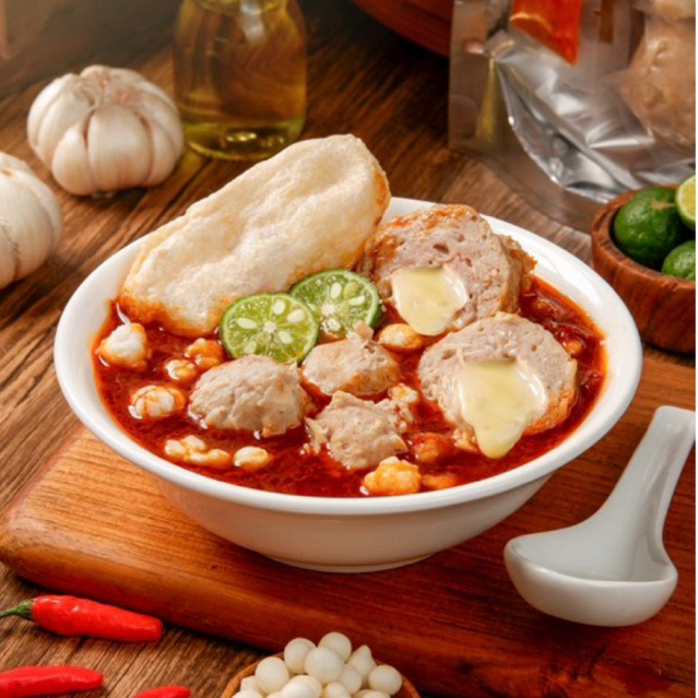 

Bakso Urat Mozarella kuah MisDaSeum