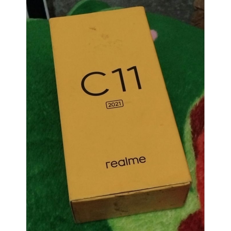 Realme C11 2021 hp Second