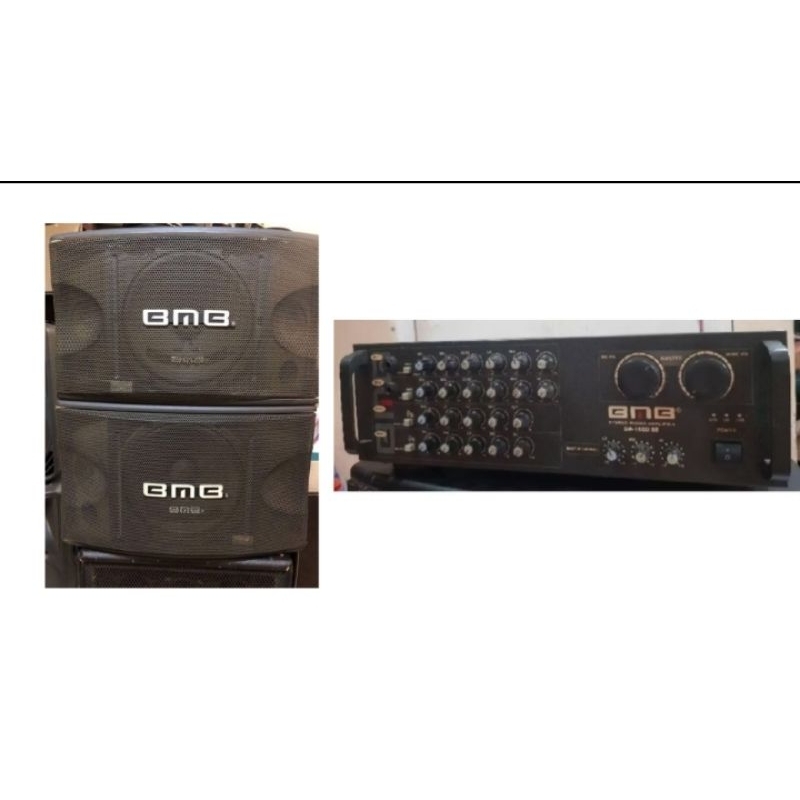 Amplifier BMB DA1600SE + sepasang speaker BMB CS450v