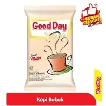 

GOOD DAY KOPI INSTAN VANILLA LATTE 5X22gr