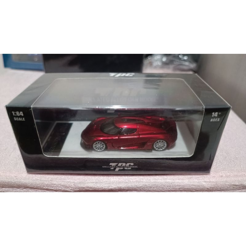 TPC Koenigsegg Regera Red Candy 1/64