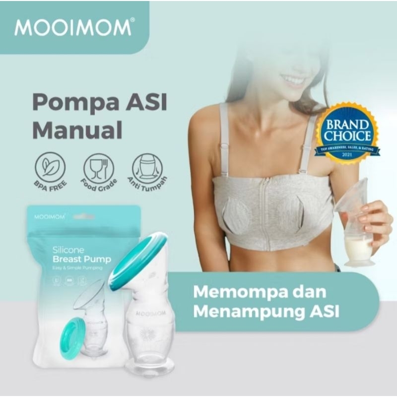 PRELOVED SILIKON BREAST PUMP PENAMPUNG ASI MOOIMOM