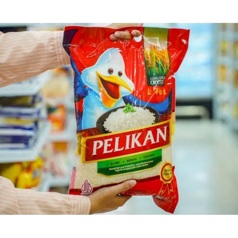 

Beras Pelikan 1kg
