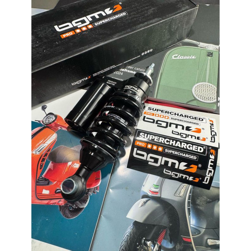 Shock Depan BGM Vespa Smallframe PTS Special ET3