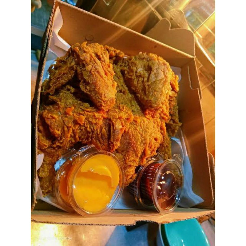 

s'ekor ayam crispy