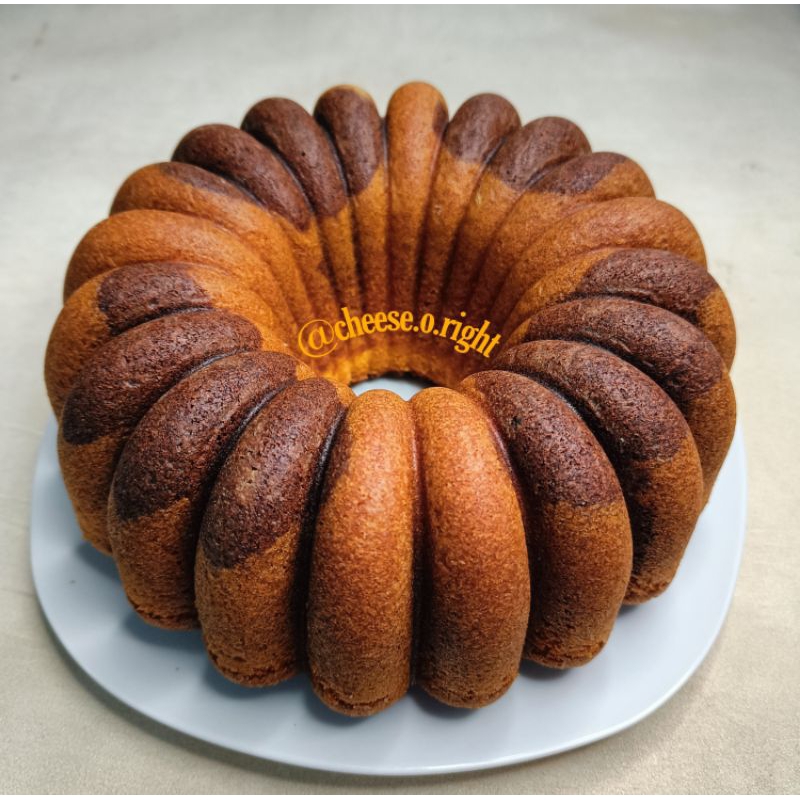 

Marble Cake / Cake Marmer / Bolu Jadul