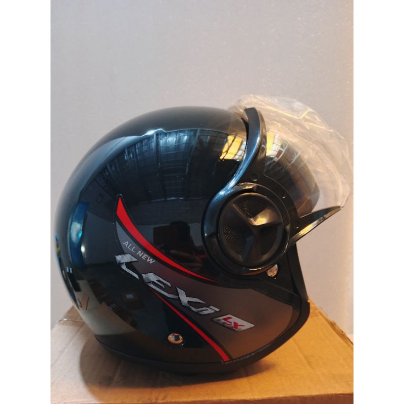 Helm Yamaha Lexi LX original baru