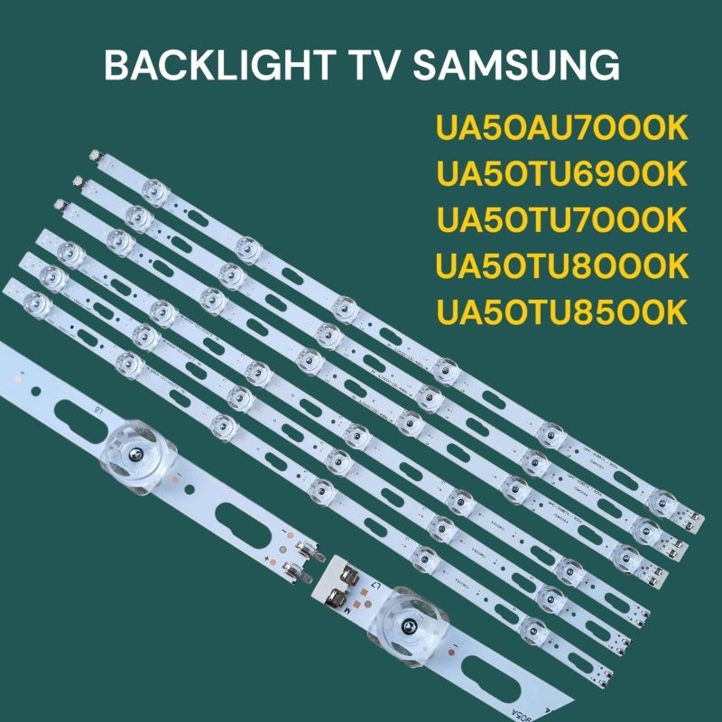 backlight Samsung UA 50AU700K /UA 50TU6900K /UA 50TU700K /UA 50TU8000K  /UA 50TU8500K