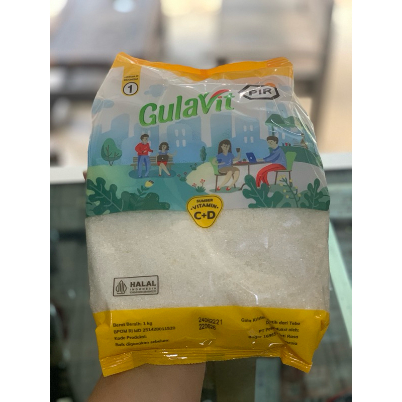 

gula vit