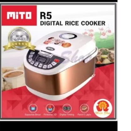 RICE COOKER  MITO R-5 DIGITAL