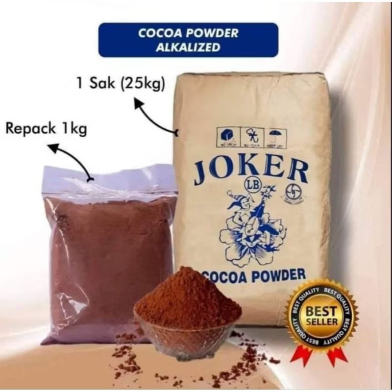 

cocoa powder/bubuk cokelat (premium) | khusus bakery 500gr