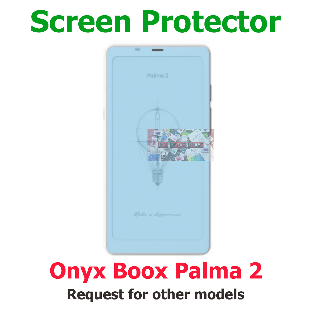 Screen Protector Screen Guard Onyx Boox Palma 2