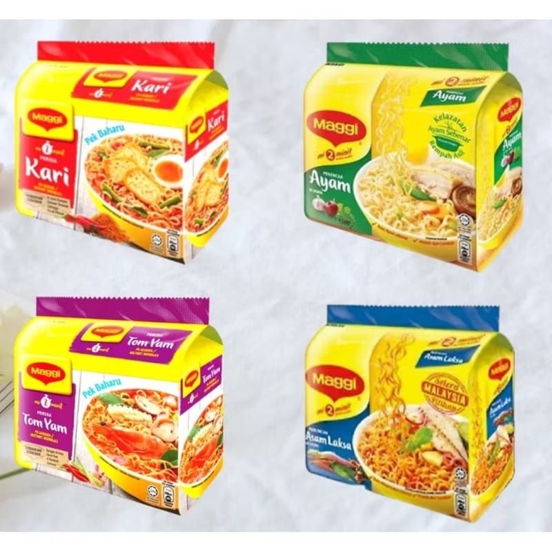 

Mie Maggi Kari laksa 1pak