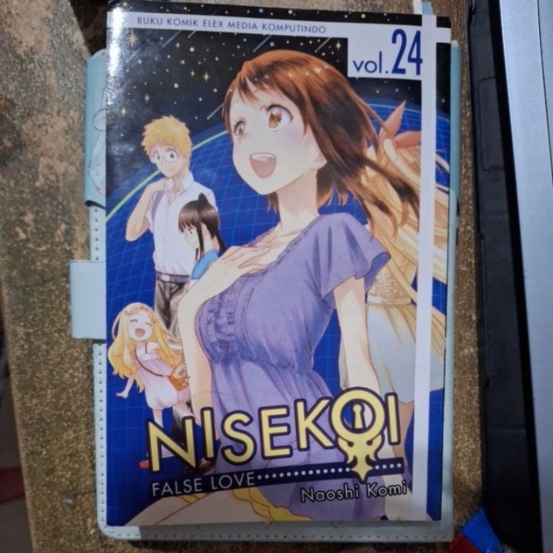 Komik Nisekoi Vol 24
