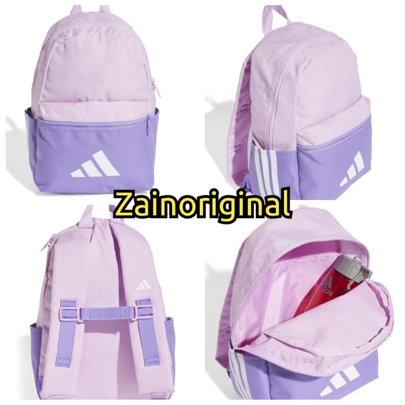 ORIGINAL ADIDAS LIFESTYLE LOGO BACKPACK KIDS TAS ANAK SEKOLAH TAS ANAK PEREMPUAN
