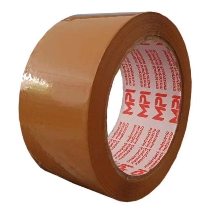 

Lakban Coklat / Cokelat / Uk 45mm x 110yard Lakban Murah Lebih Hemat