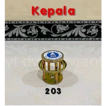 Kepala Kompor Mawar 203 / Kepala Kompor Semawar 203