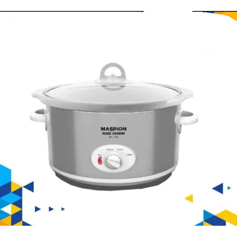 Slow Cooker Maspion 5L Msc 1850