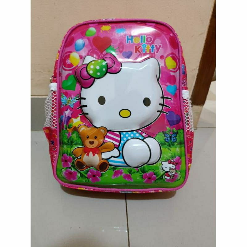 TAS Sekolah Anak|TK|Gambar 3D|Lampuled|Karakter kartun