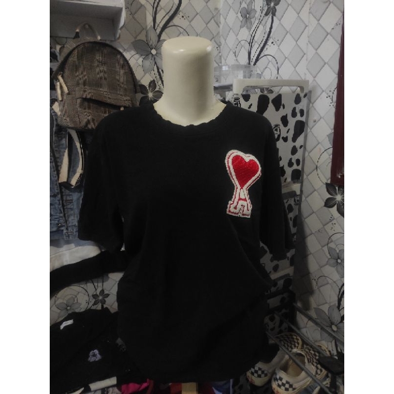 kaos ami paris second, bekas/thrift