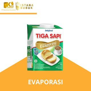 

Tiga Sapi Susu Evaporasi 500gr - Evaporasi Tiga Sapi