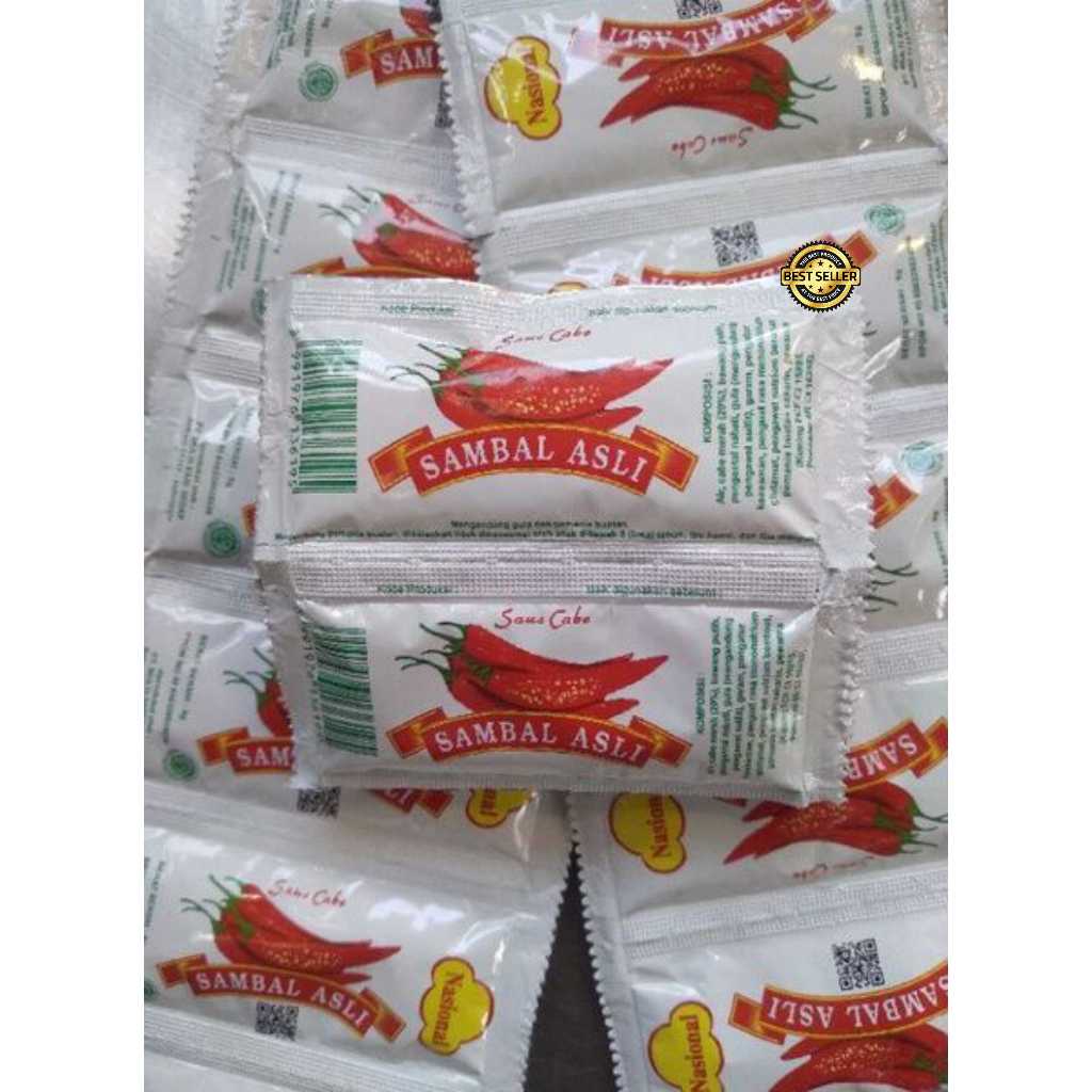 

SAUS NASIONAL | SAUS STIK isi @24biji / NASIONAL SAMBAL ASLI SAOS STICK ISI 24 SACHET