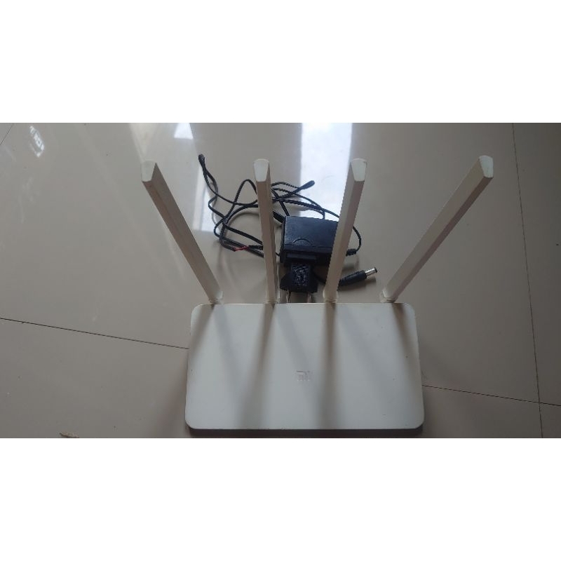 Xiaomi Mi Router 3C Wireless Router WiFi 300Mbps 4 Antena Bekas Original