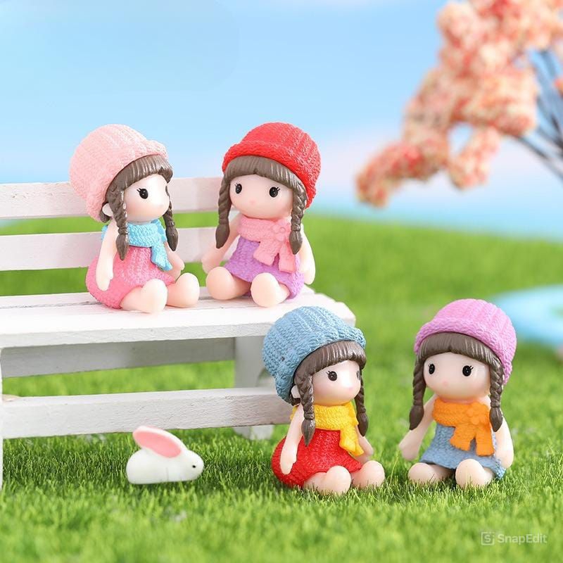 MINIATUR BONEKA CUTE