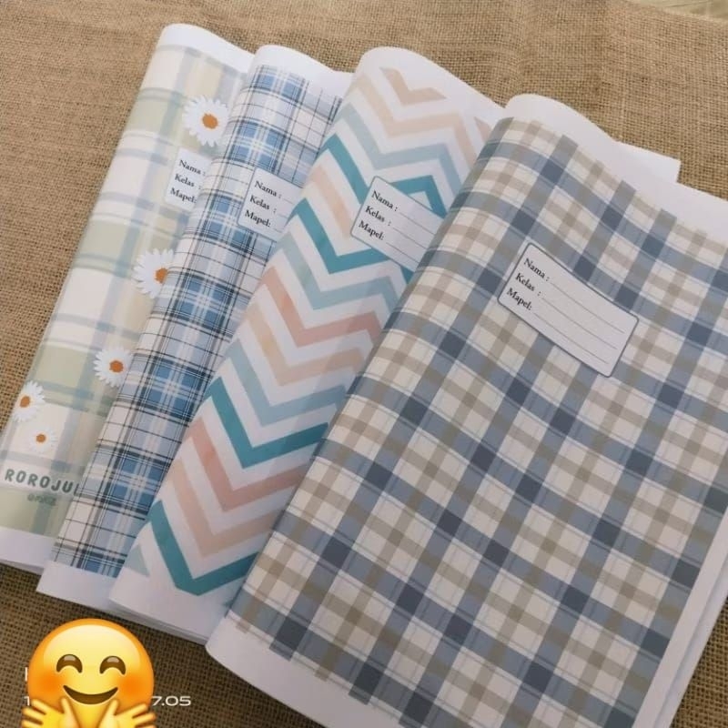 

Sampul Buku Aesthetic Part 5 Custom Name